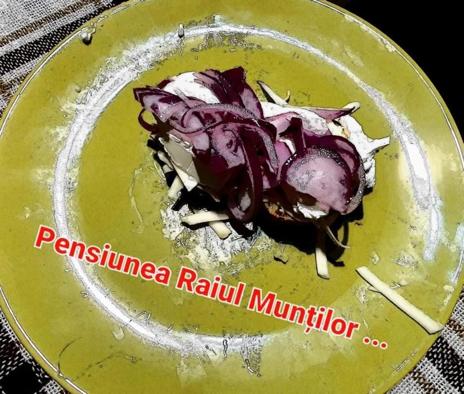 Pensiunea Raiul Muntilor Sebiş Extérieur photo